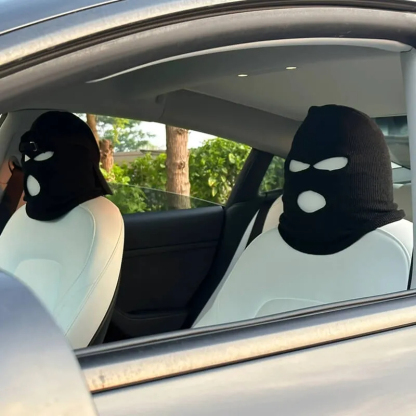 Personalized Headrest Cover Funny Hat for Tesla Model S/3/X/Y-TESGOD