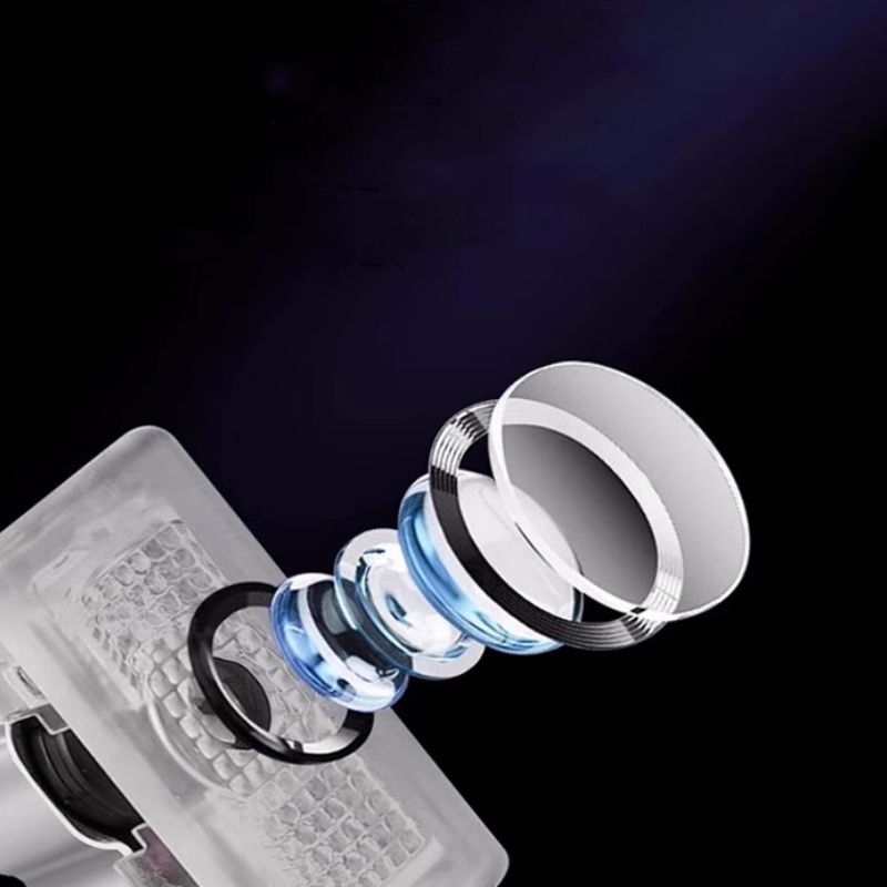 Plaid Projector Lights Tesla Model S/3/X/Y Door-TESGOD