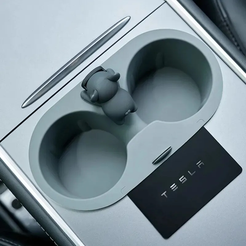 Portavasos Consola Central Tesla Model 3/Y-TESGOD