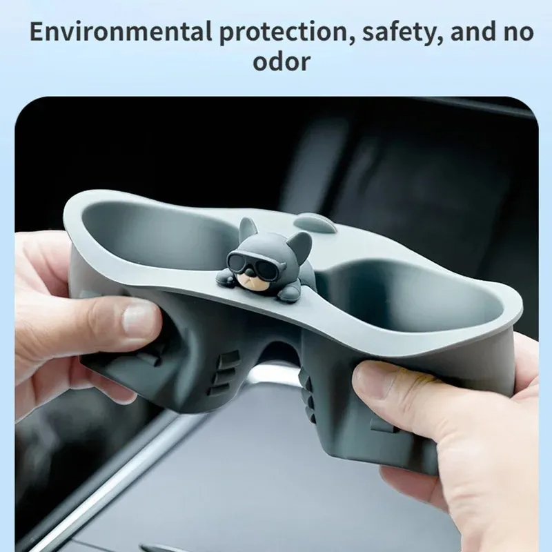 Portavasos Consola Central Tesla Model 3/Y-TESGOD