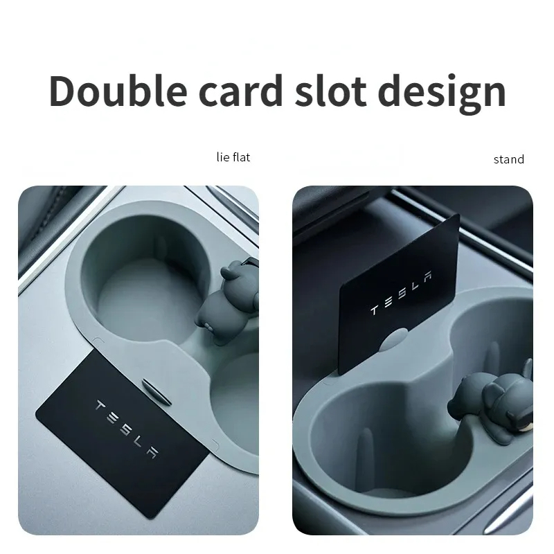 Portavasos Consola Central Tesla Model 3/Y-TESGOD