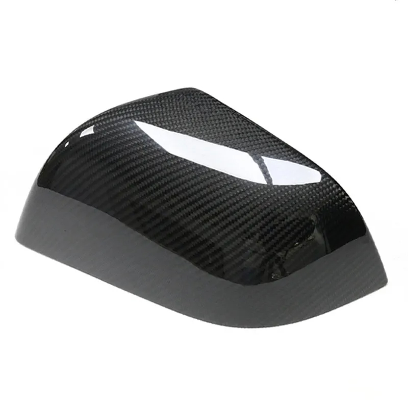 Precision Carbon Fiber Side Mirror Caps for Tesla Model S (1 Pair)-TESGOD
