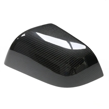 Precision Carbon Fiber Side Mirror Caps for Tesla Model S (1 Pair)-TESGOD