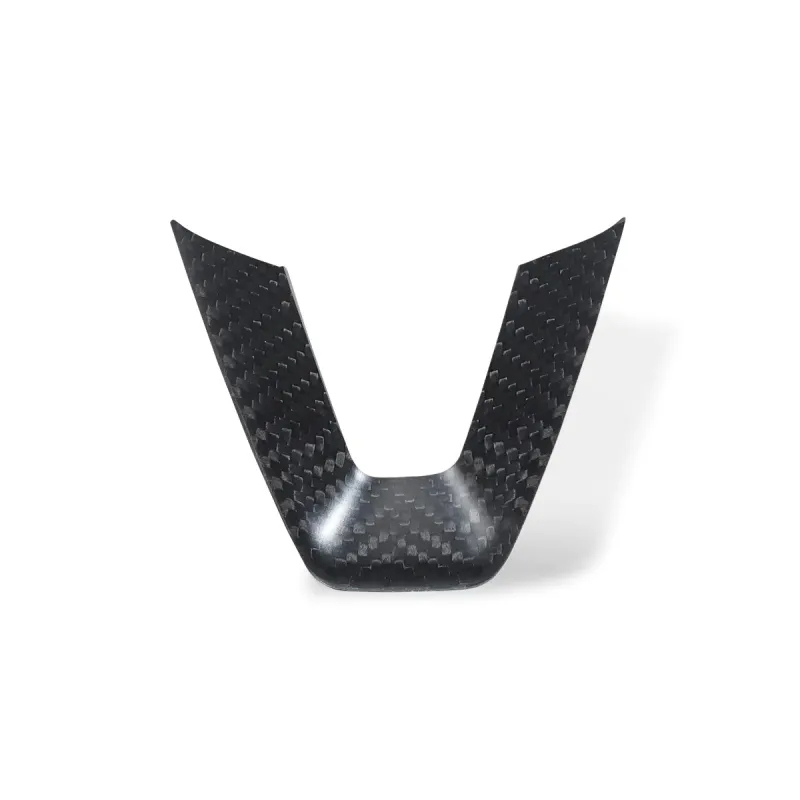 Real Carbon Fiber Steering Wheel Cover for Model 3 Highland 2024+-TESGOD