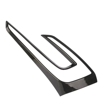 Real carbon fiber tail light frame for the Tesla Model 3 Highland (2 pcs)-TESGOD