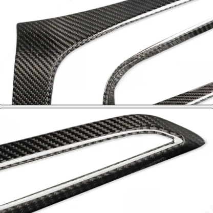 Real carbon fiber tail light frame for the Tesla Model 3 Highland (2 pcs)-TESGOD