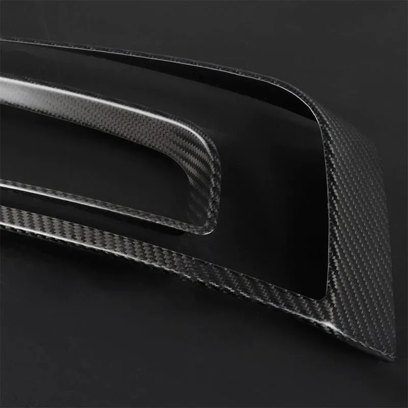 Real carbon fiber tail light frame for the Tesla Model 3 Highland (2 pcs)-TESGOD