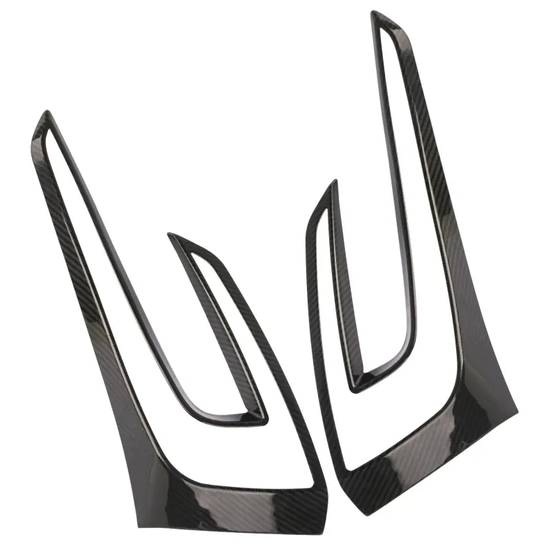 Real carbon fiber tail light frame for the Tesla Model 3 Highland (2 pcs)-TESGOD