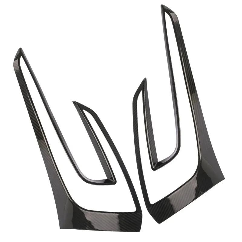 Real carbon fiber tail light frame for the Tesla Model 3 Highland (2 pcs)-TESGOD