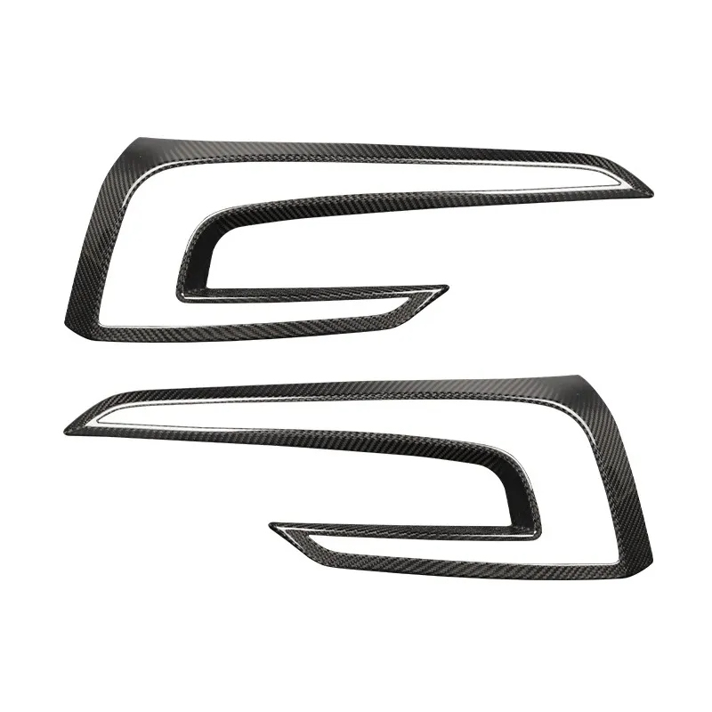 Real carbon fiber tail light frame for the Tesla Model 3 Highland (2 pcs)-TESGOD