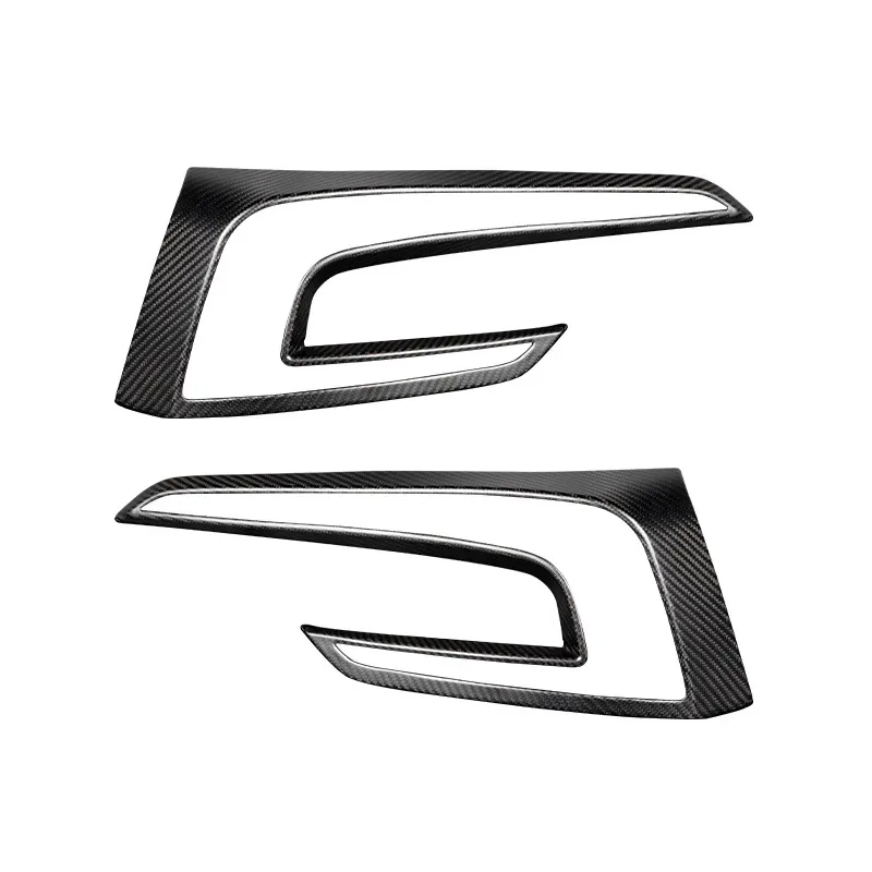 Real carbon fiber tail light frame for the Tesla Model 3 Highland (2 pcs)-TESGOD