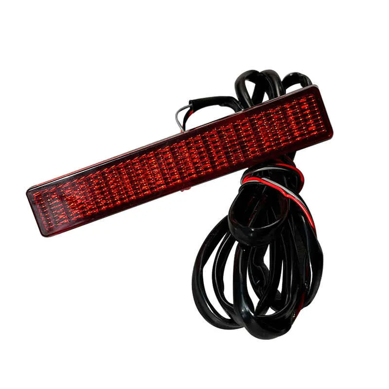 Rear Diffuser for Tesla Model Y with LED Lights-TESGOD