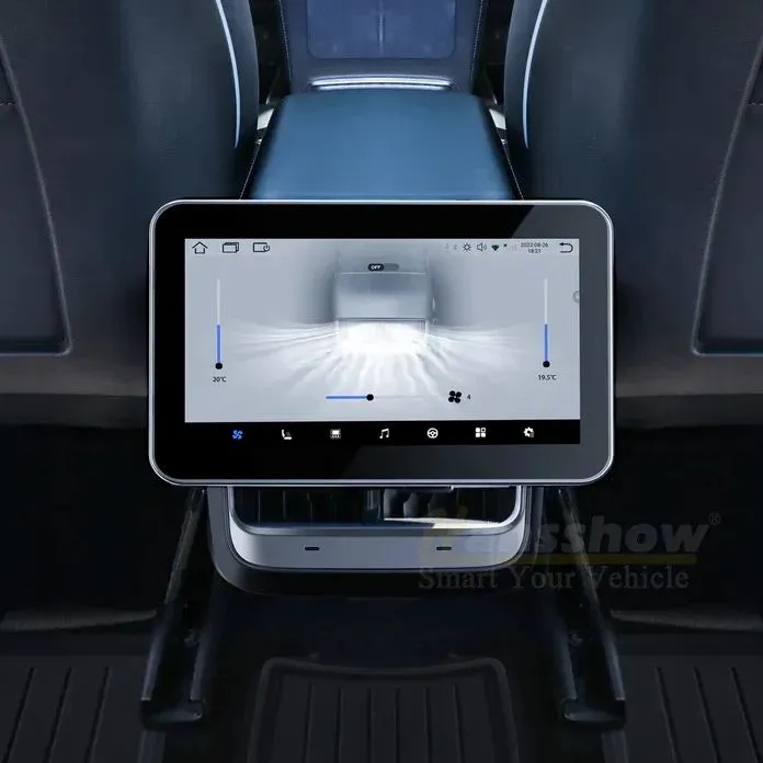 Model 3/Y 8" Rear Entertainment & Climate ControTouch Screen-TESGOD