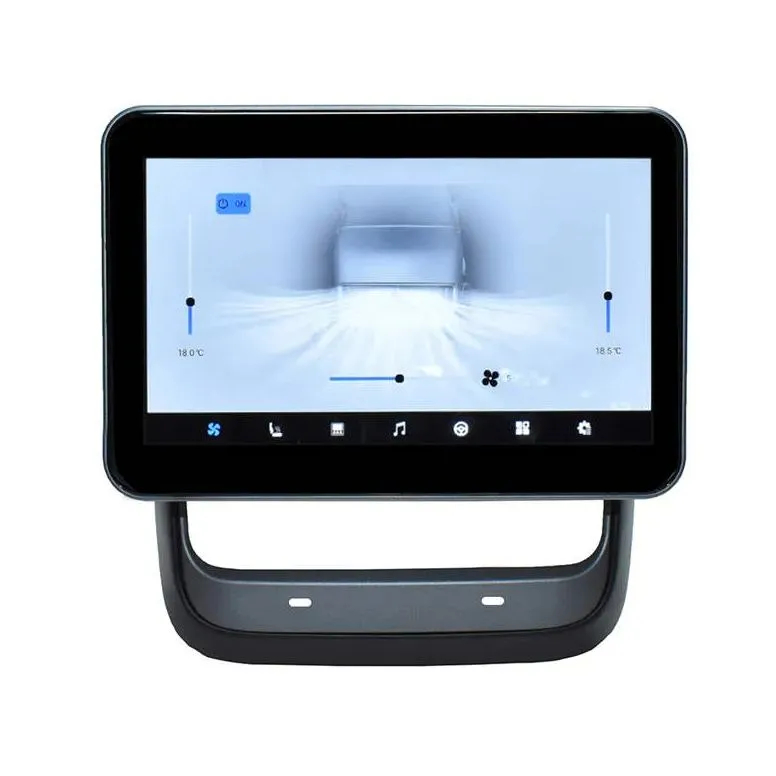 Model 3/Y 8" Rear Entertainment & Climate ControTouch Screen-TESGOD