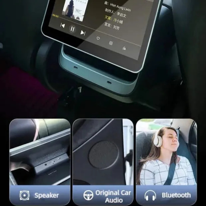 Model 3/Y 8" Rear Entertainment & Climate ControTouch Screen-TESGOD
