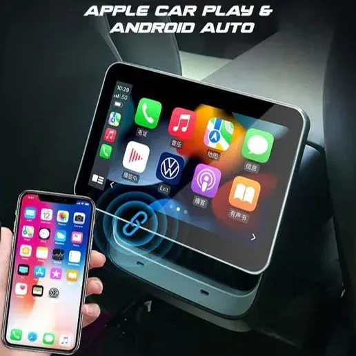 Model 3/Y 8" Rear Entertainment & Climate ControTouch Screen-TESGOD