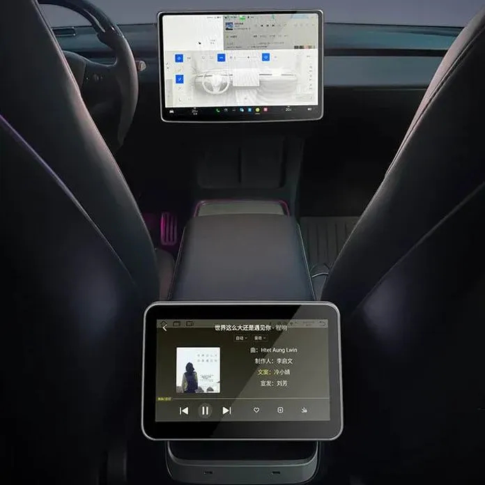 Model 3/Y 8" Rear Entertainment & Climate ControTouch Screen-TESGOD