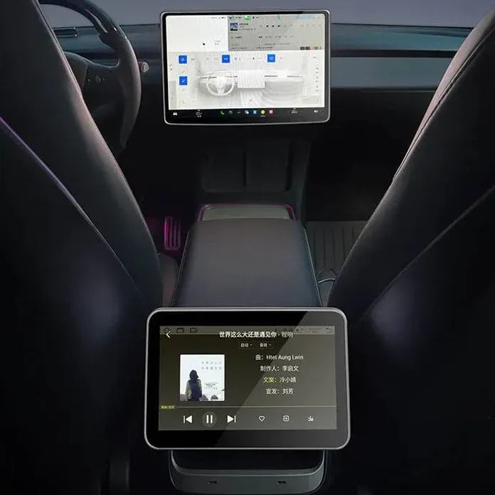 Model 3/Y 8" Rear Entertainment & Climate ControTouch Screen-TESGOD