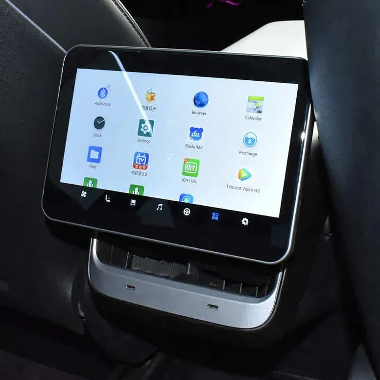 Model 3/Y 8" Rear Entertainment & Climate ControTouch Screen-TESGOD