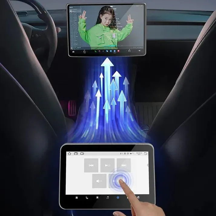 Model 3/Y 8" Rear Entertainment & Climate ControTouch Screen-TESGOD