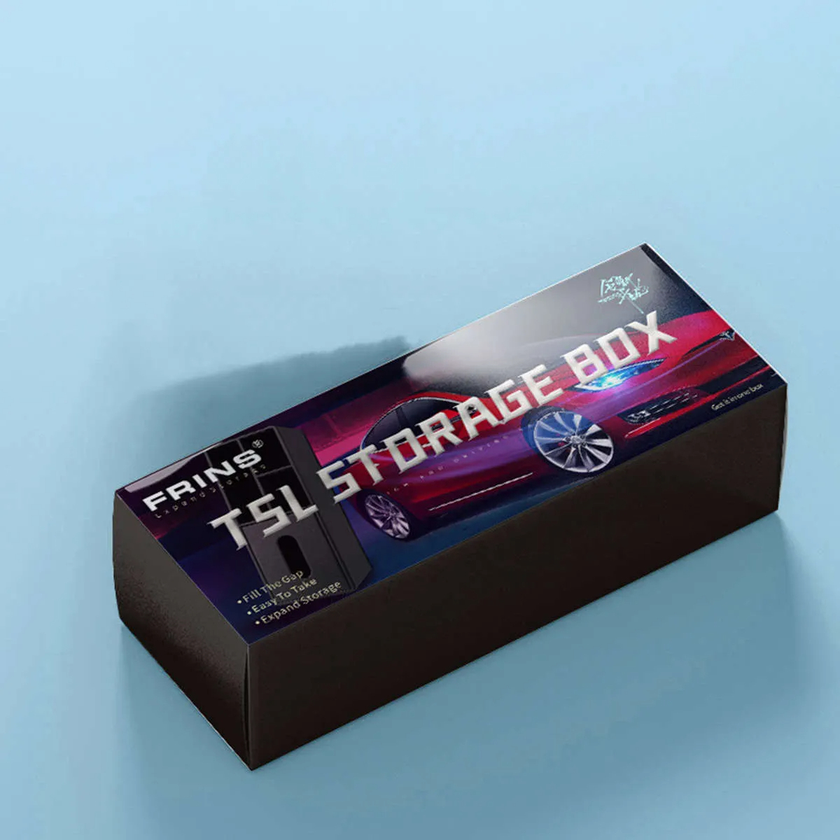 Rear Screen Storage Box for Tesla Model 3/Y-TESGOD