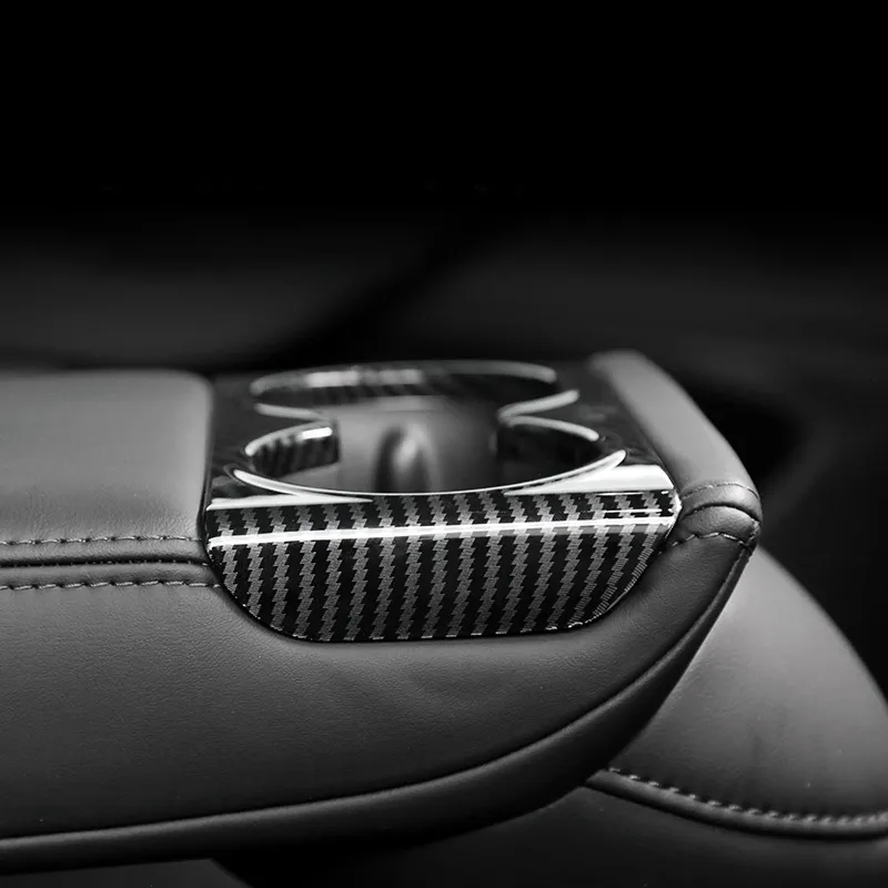 Rear Seat Cup Holder Protection Cover For Tesla Model 3 Highland（2024+）-TESGOD