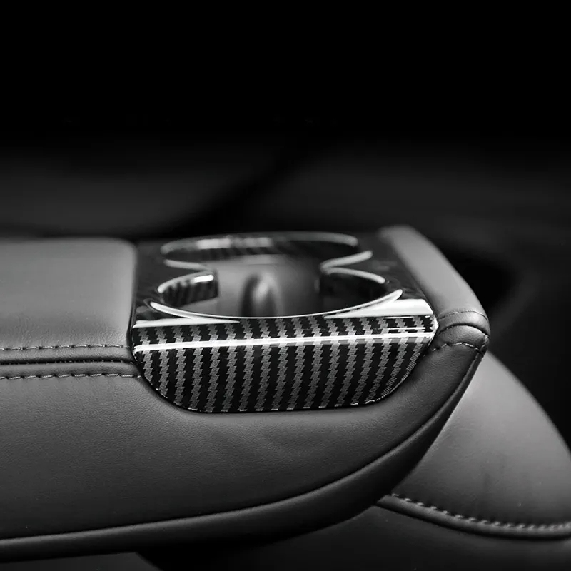 Rear Seat Cup Holder Protection Cover For Tesla Model 3 Highland（2024+）-TESGOD