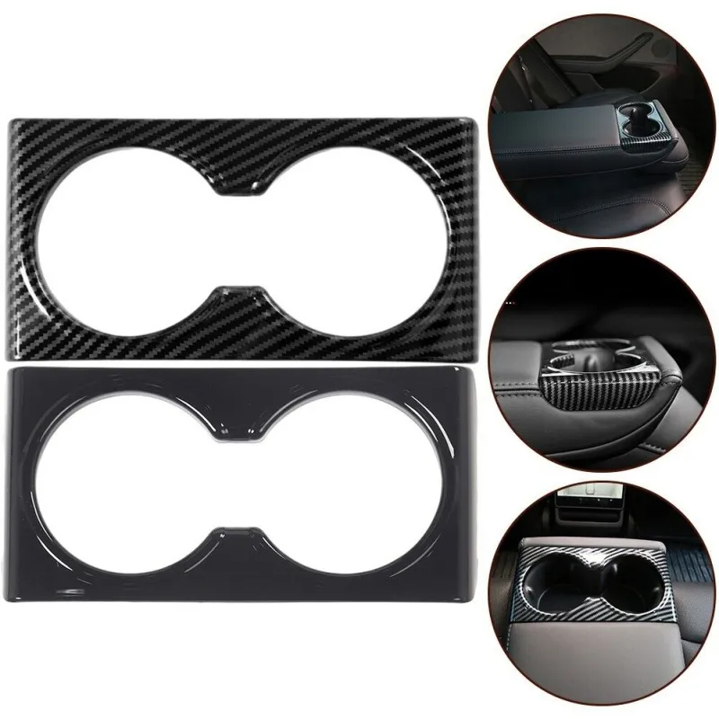 Rear Seat Cup Holder Protection Cover For Tesla Model 3 Highland（2024+）-TESGOD
