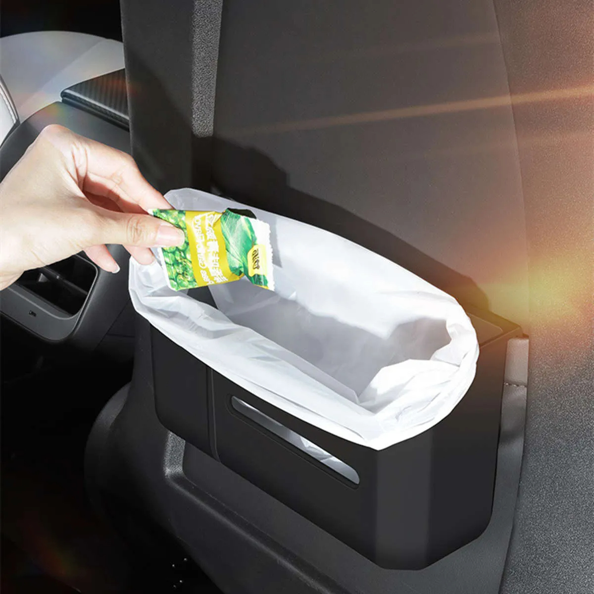 Rear Storage Box for Tesla Model 3/Y-TESGOD