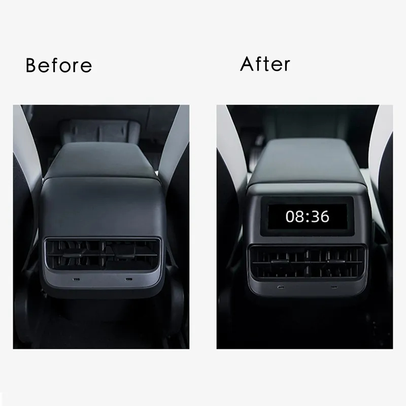 Rear climate & Media Control Screen for Tesla Model 3/Y-TESGOD