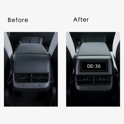 Rear climate & Media Control Screen for Tesla Model 3/Y-TESGOD