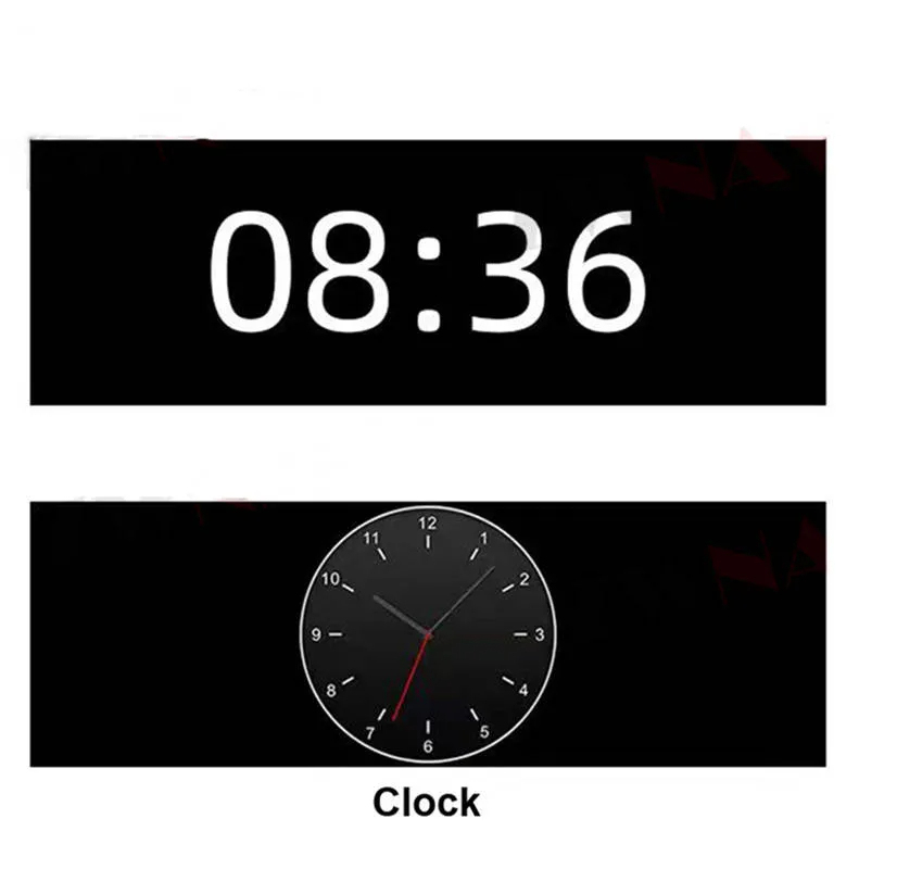 Rear climate & Media Control Screen for Tesla Model 3/Y-TESGOD