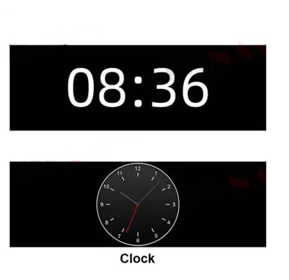 Rear climate & Media Control Screen for Tesla Model 3/Y-TESGOD