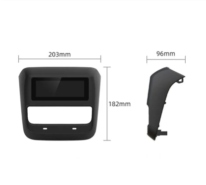 Rear climate & Media Control Screen for Tesla Model 3/Y-TESGOD