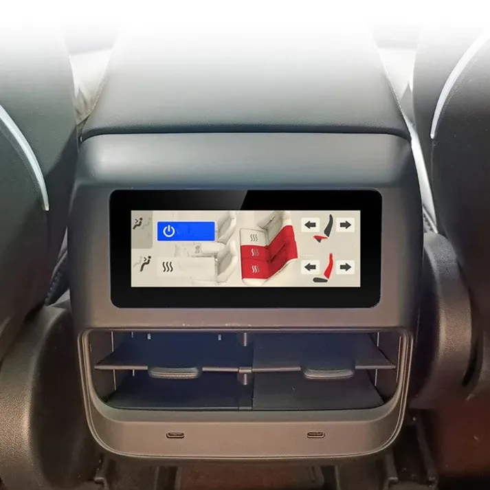 Rear climate & Media Control Screen for Tesla Model 3/Y-TESGOD