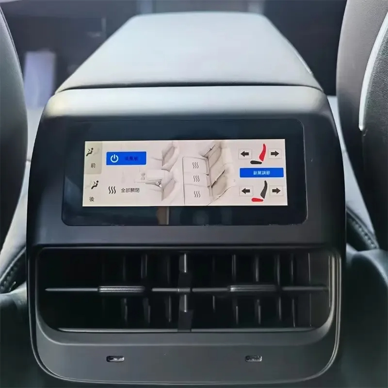 Rear climate & Media Control Screen for Tesla Model 3/Y-TESGOD