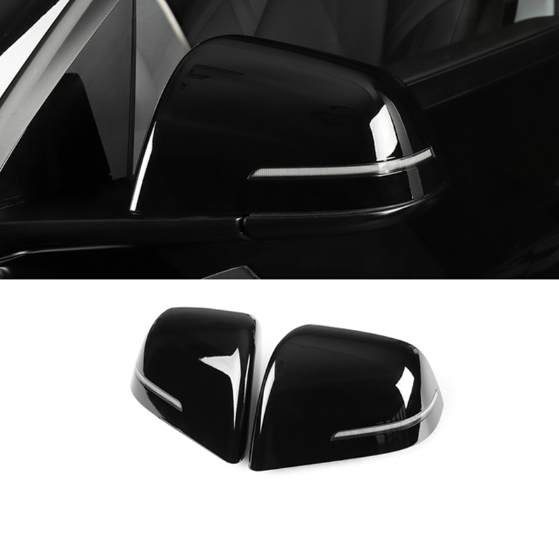 Replacement Side Mirrors with Turn Signals for Tesla Model 3/Y (2017-2024)-TESGOD