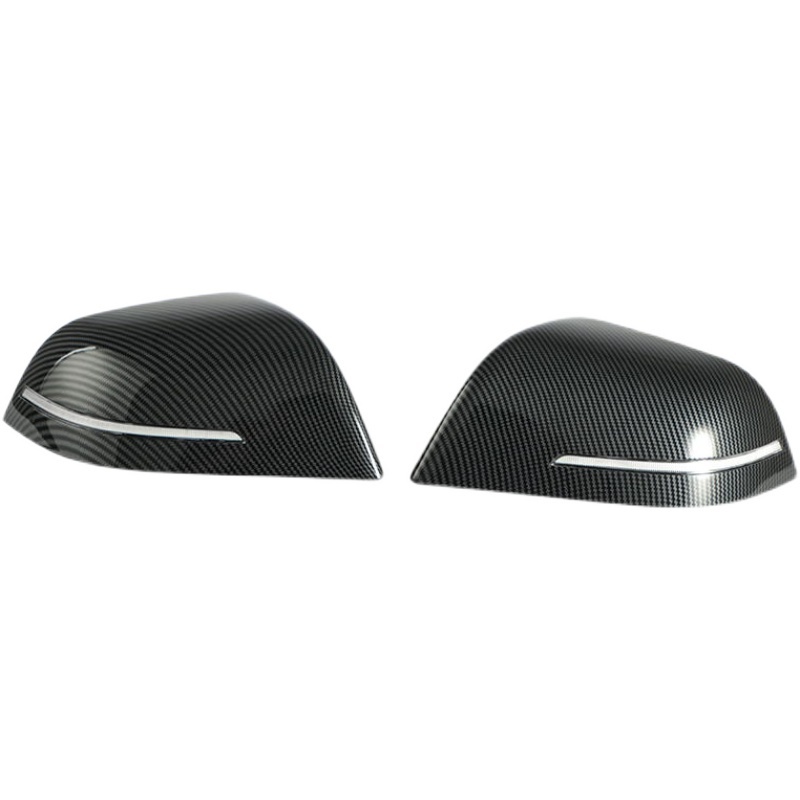 Replacement Side Mirrors with Turn Signals for Tesla Model 3/Y (2017-2024)-TESGOD