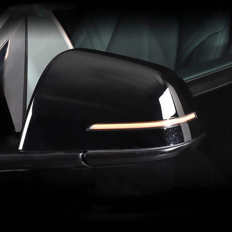 Replacement Side Mirrors with Turn Signals for Tesla Model 3/Y (2017-2024)-TESGOD