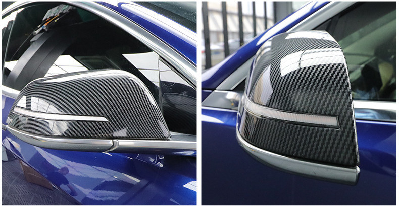 Replacement Side Mirrors with Turn Signals for Tesla Model 3/Y (2017-2024)-TESGOD