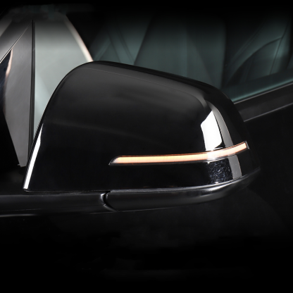 Replacement Side Mirrors with Turn Signals for Tesla Model 3/Y (2017-2024)-TESGOD