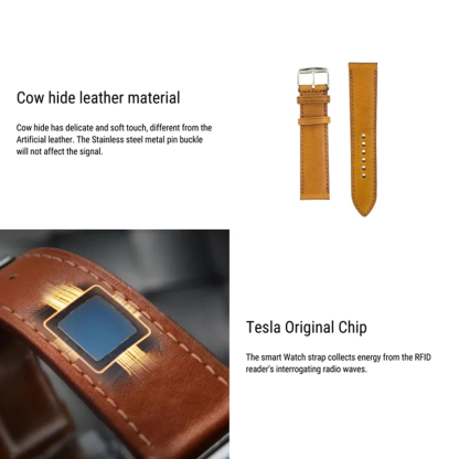 Replacement bracelet strap key/smart key for Tesla Model 3/Y-TESGOD