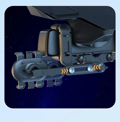 Retractable Phone Holder for Tesla Rearview Mirror（2017 - 2023）-TESGOD