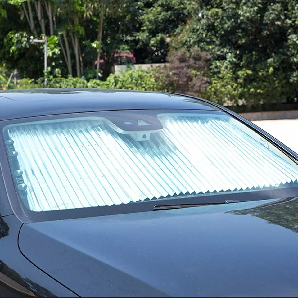 Retractable Tesla Model 3/Y Sunshades-TESGOD