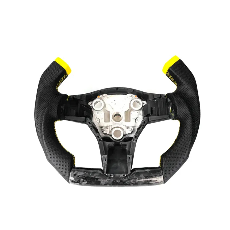 Roadster Steering Wheel for Tesla Model 3/Y-TESGOD