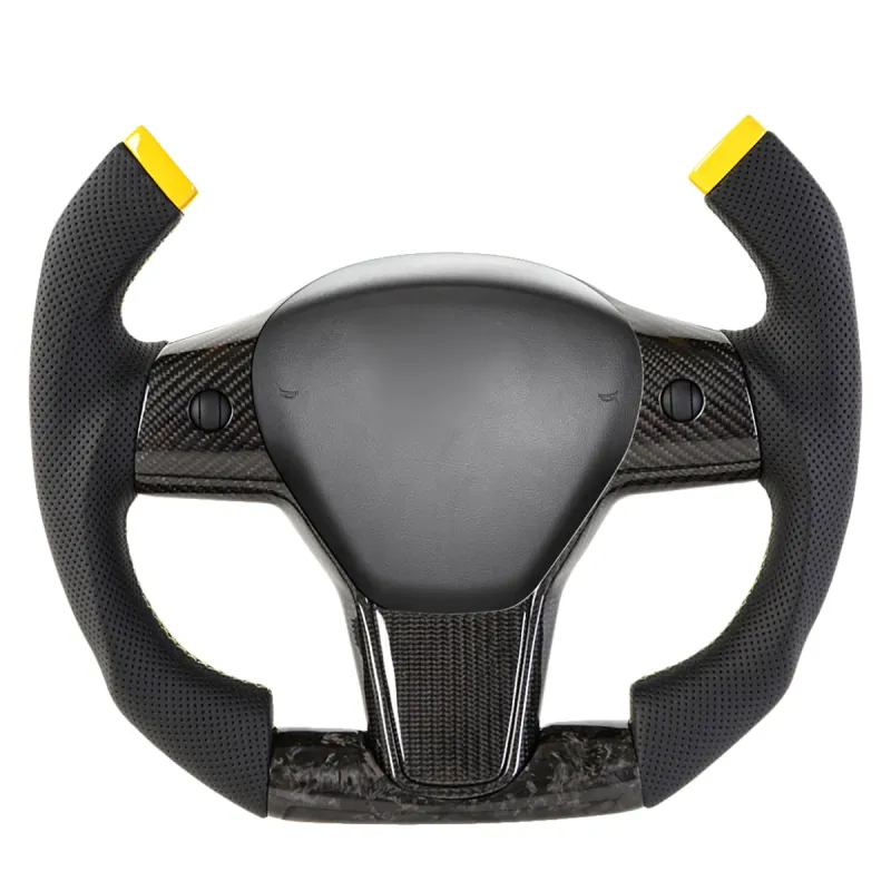 Roadster Steering Wheel for Tesla Model 3/Y-TESGOD