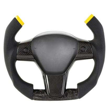 Roadster Steering Wheel for Tesla Model 3/Y-TESGOD