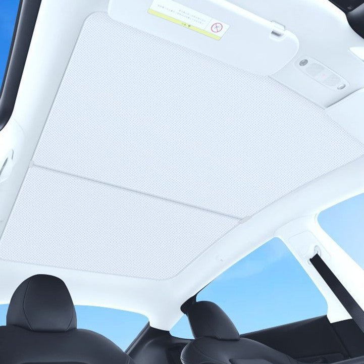 Roof Sunshade for Tesla Model 3（2017-2024+）/ Model Y（2020-2024）-TESGOD
