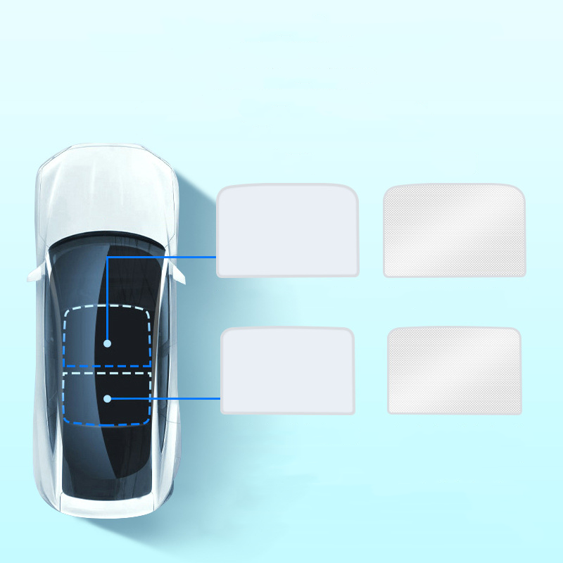 Roof Sunshade for Tesla Model 3（2017-2024+）/ Model Y（2020-2024）-TESGOD
