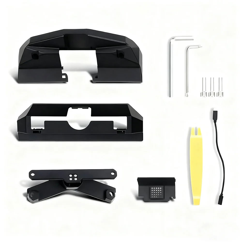 Rotatable Center Console Screen Mount for Tesla Cybertruck